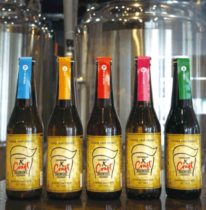 KANEHIDE CRAFT BREWERY様 クラフトビールの販売取開始しました