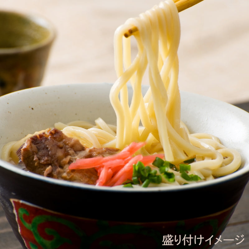 ソーキそば(1人前)|御菓子御殿