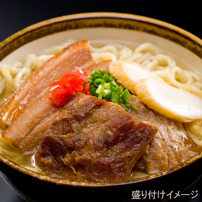 ソーキそば(1人前)|御菓子御殿