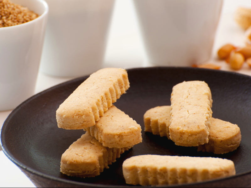 塩胡麻ちんすこう(14個入り)|御菓子御殿