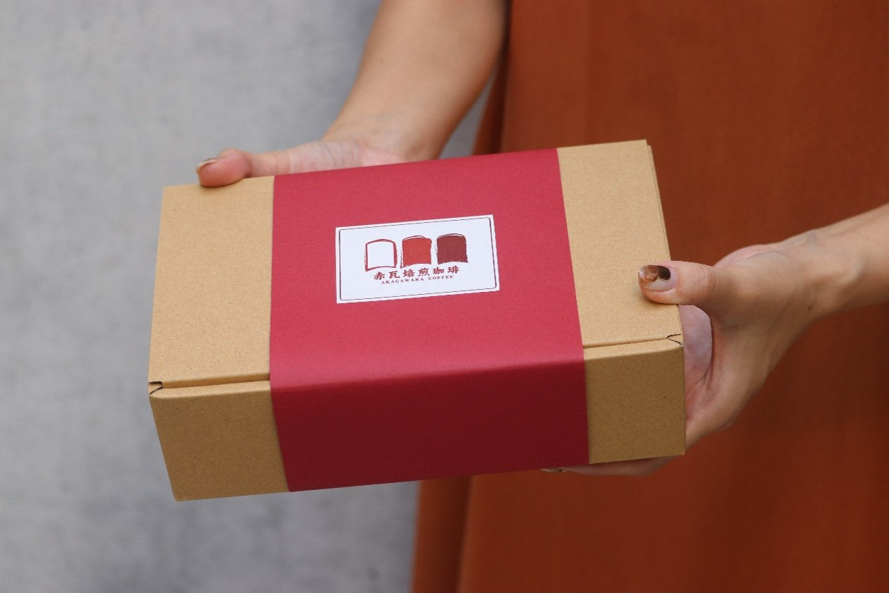 【ギフト】赤瓦焙煎珈琲(ギフトBOX)