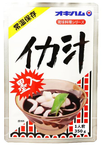 墨入りイカ汁350g|オキハム