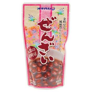 ぜんざい大粒の金時豆 180g|オキハム