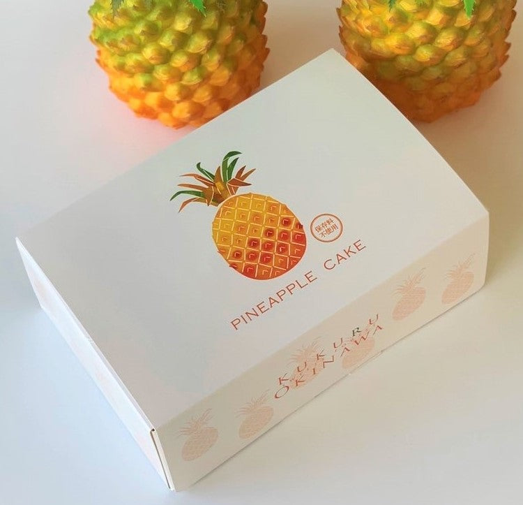 KUKURU SWEETS FOREST 沖縄産 パインアップルケーキ