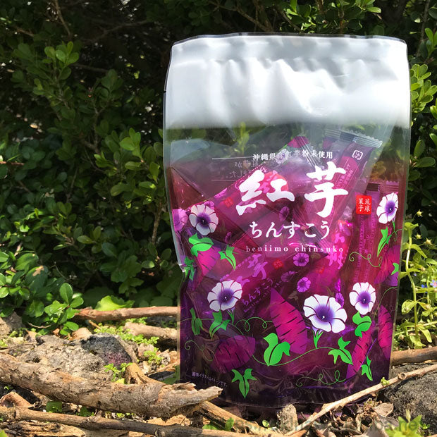 沖縄銘菓 定番お菓子 紅芋ちんすこう