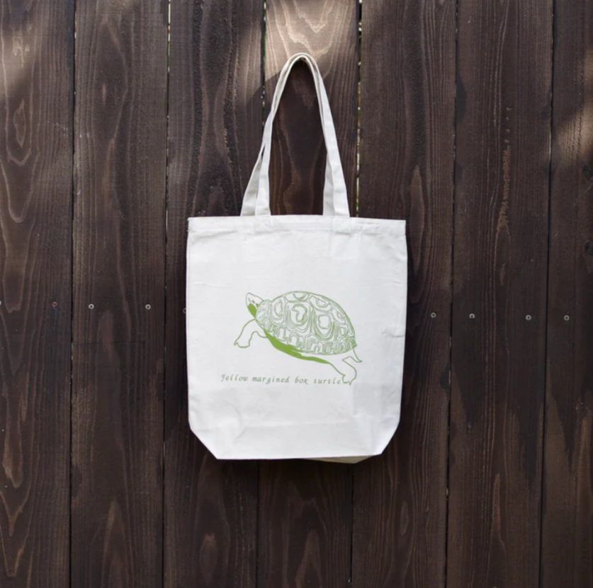 図鑑かばん セマルハコガメ