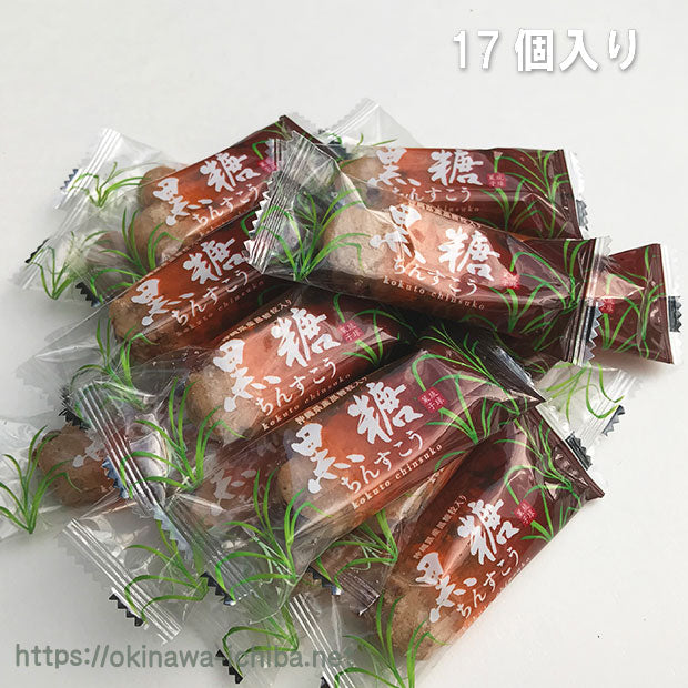 沖縄銘菓 定番お菓子 黒糖ちんすこう