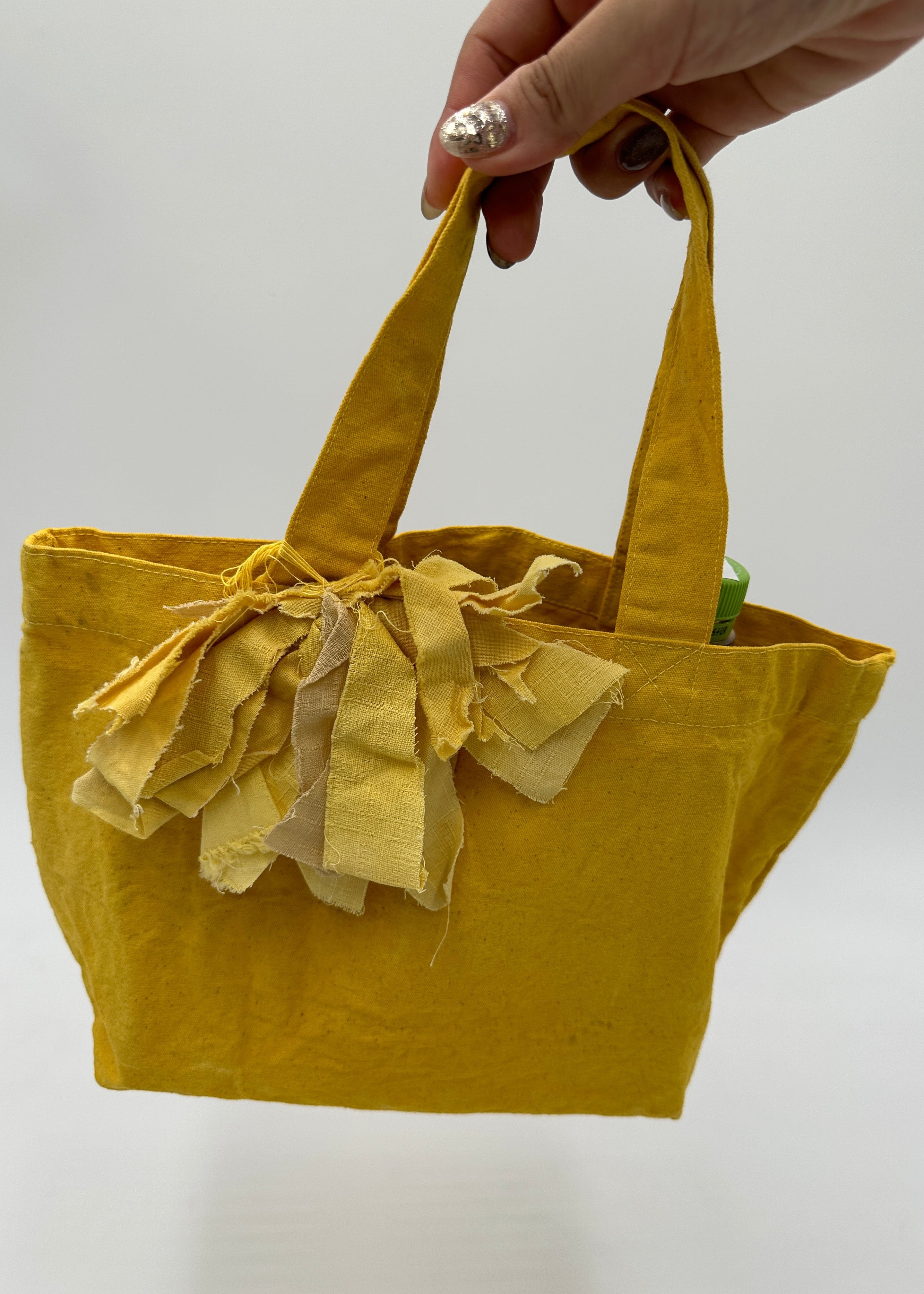 【福木染め】キャンバストート