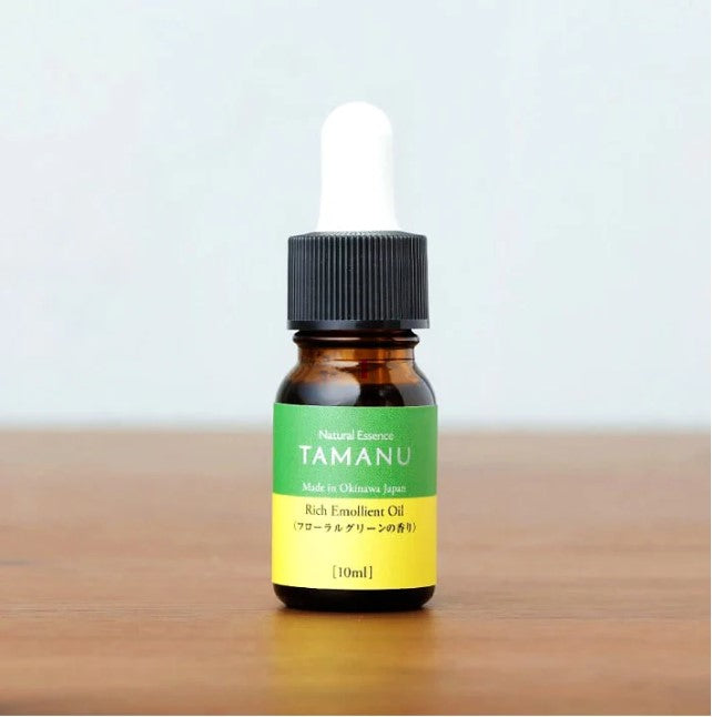 【沖縄県産】タマヌオイル フローラルグリーンの香り 10ml