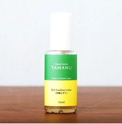 【TAMANU】沖縄もずく化粧水 50ml