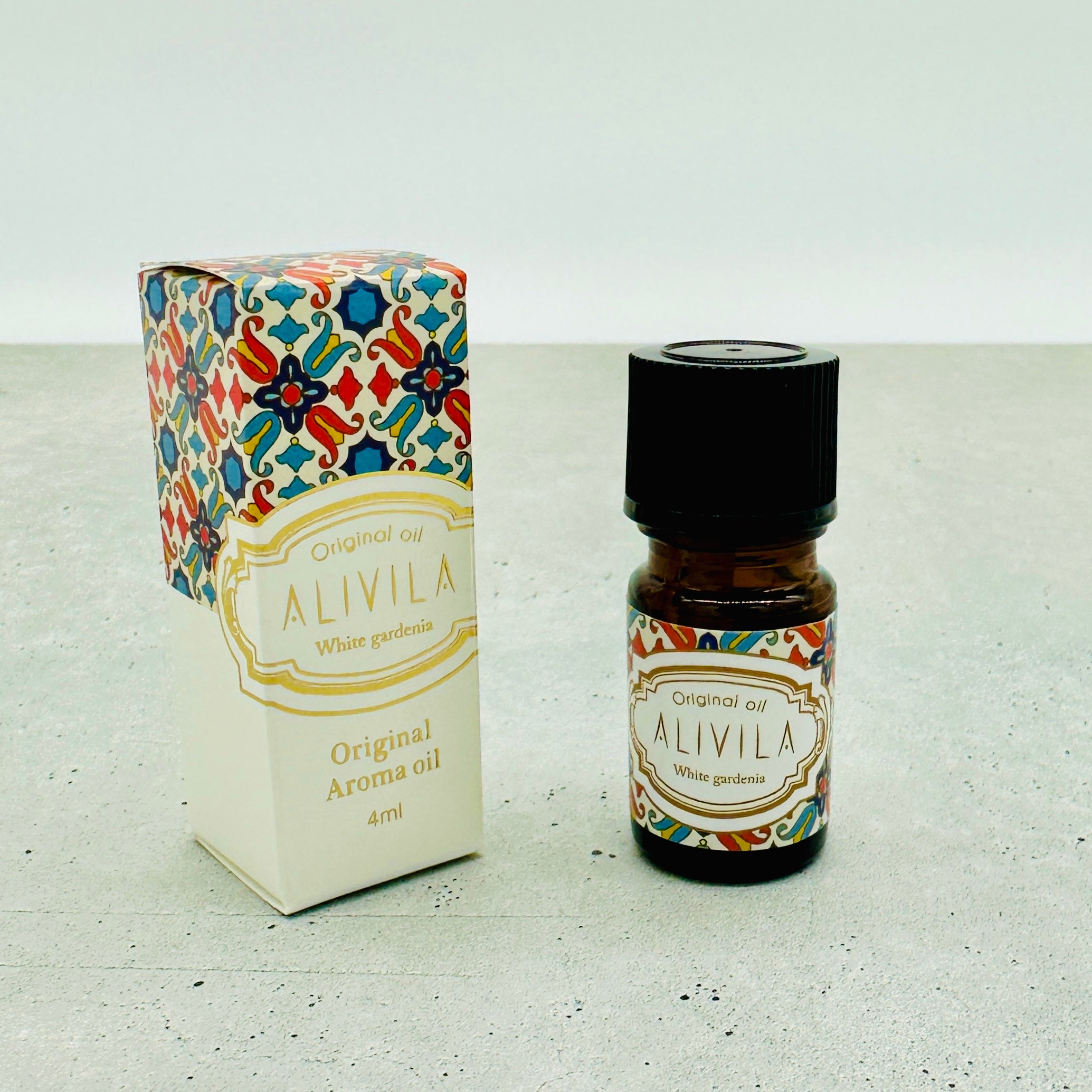 【空港受取商品】ホテル日航アリビラ 大人気アロマオイル 4ml ホワイトガーデニアの香り