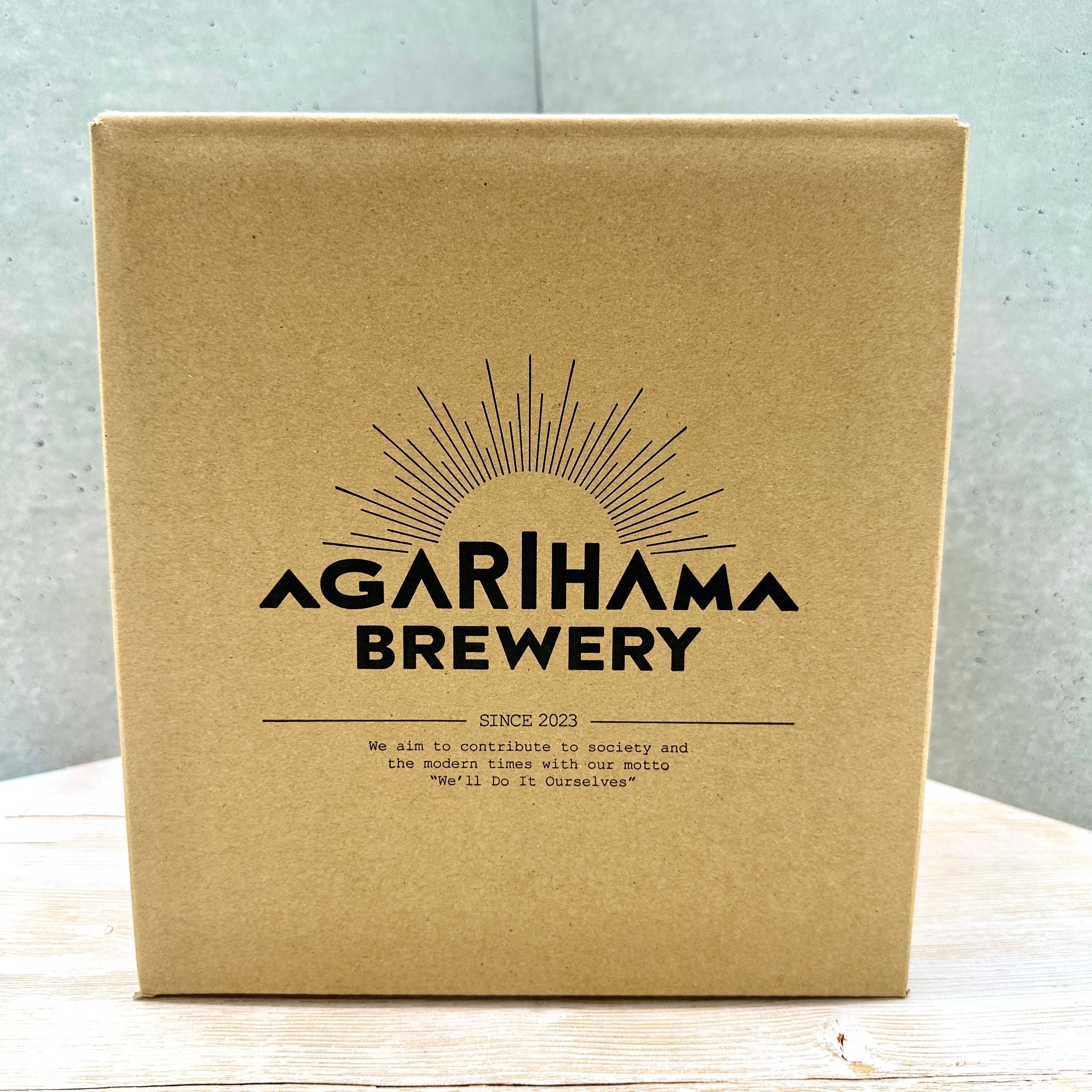 【ギフト】【お酒】AGARIHAMA BREWERY 定番4種飲み比べ6本セット