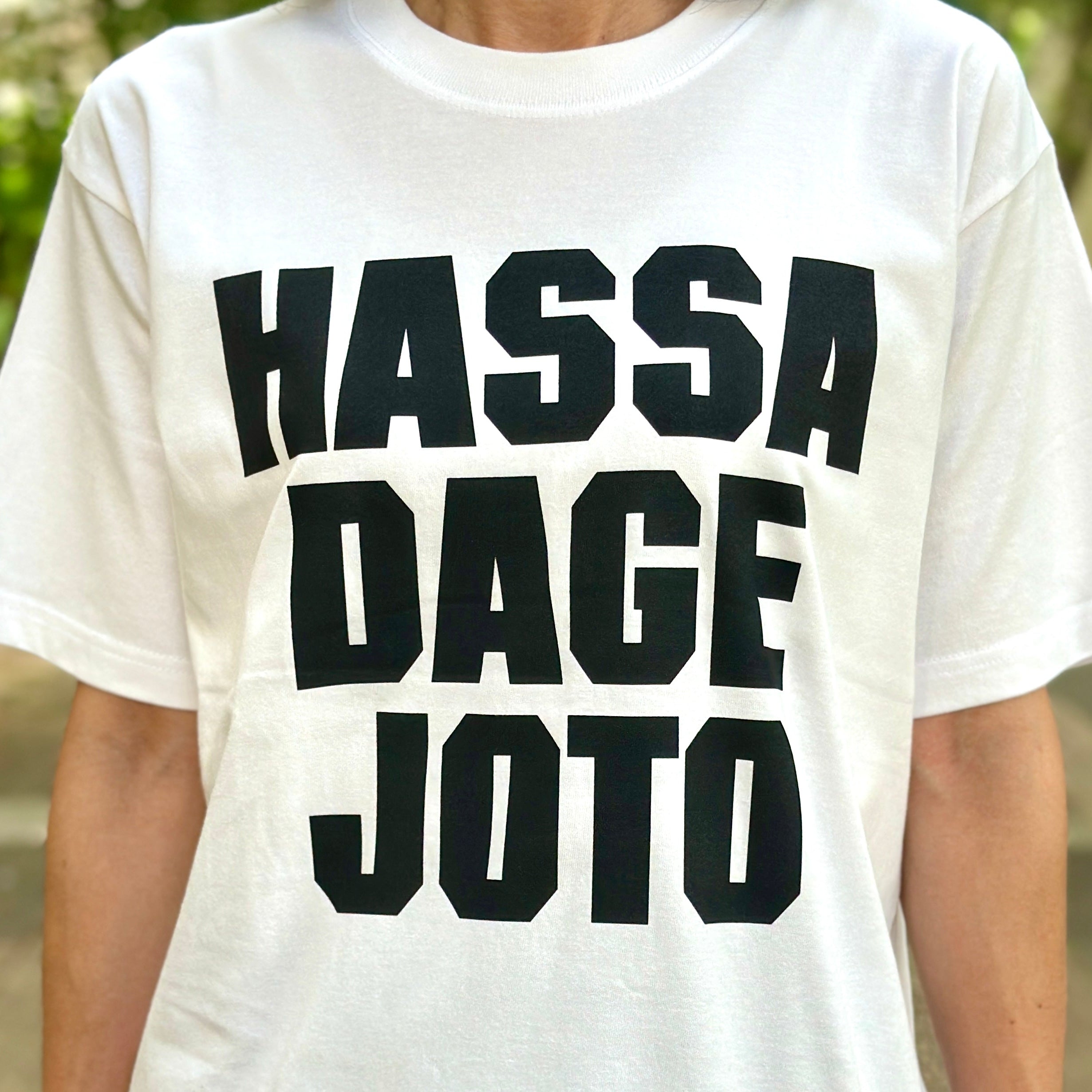 【数量・期間限定|終了】HASSA DAGE JOTO T-SHIRT 【5周年スペシャルリリース】