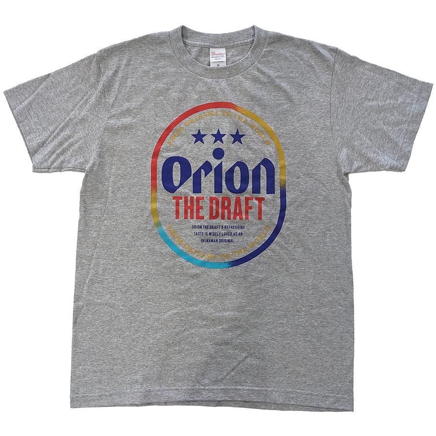 【NEWデザイン】オリオンビール ドラフト缶Tシャツ (単品)|琉球ワークス