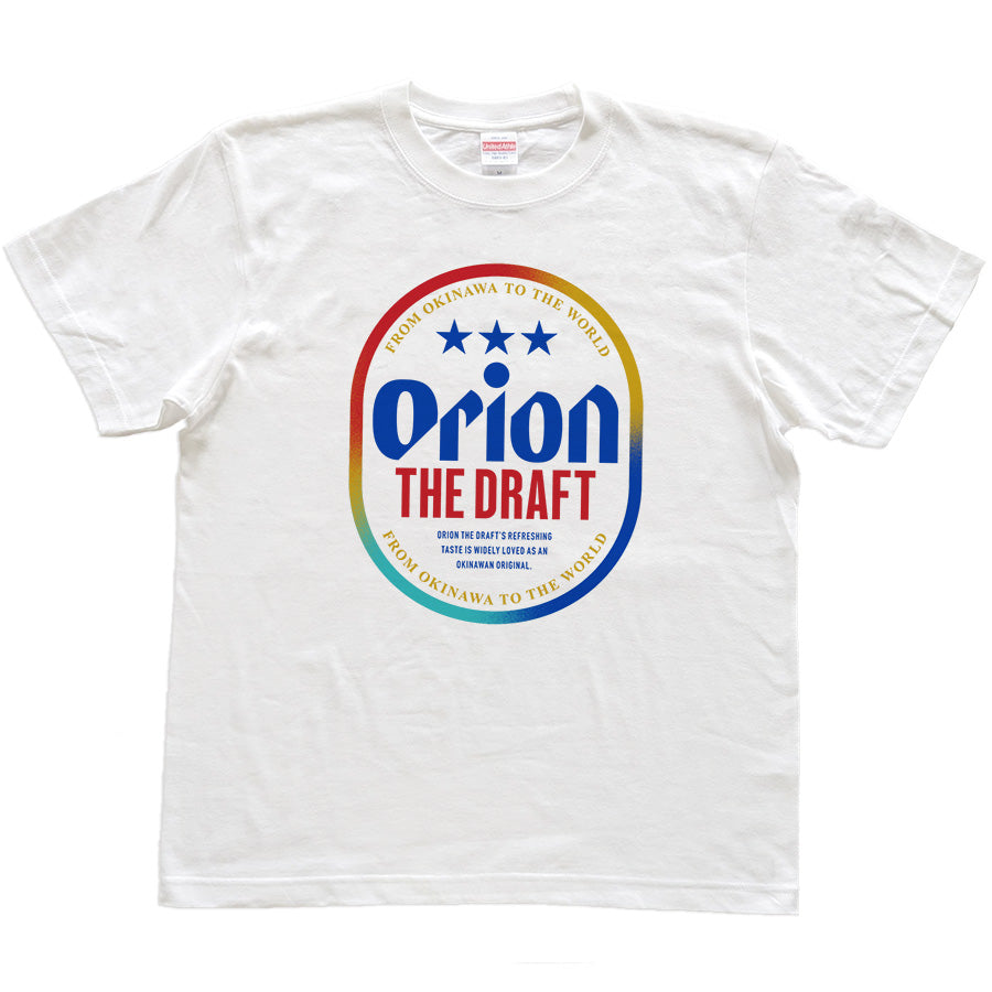 【NEWデザイン】オリオンビール ドラフト缶Tシャツ (単品)|琉球ワークス