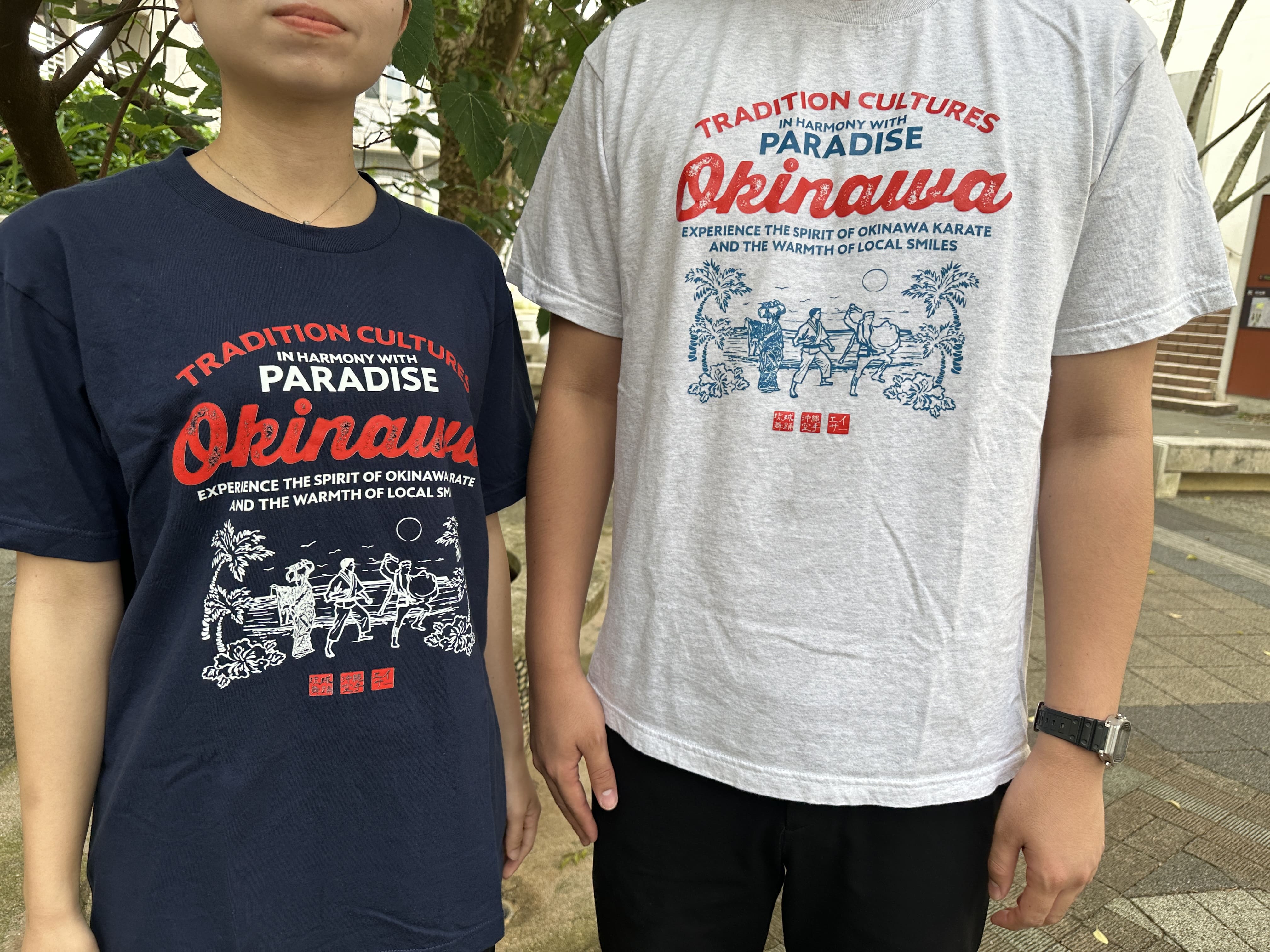 【数量限定】沖縄空手|琉球武術の歴史を感じるTシャツ