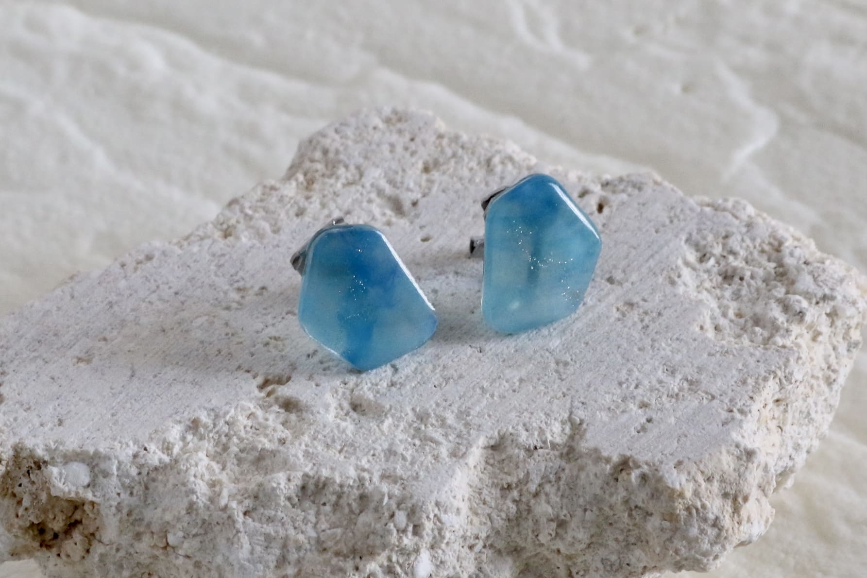 沖縄の海が生んだ新しい輝き|Oceanデザイン (ピアス/イヤリング/チョーカー/リング)|jiyukimama