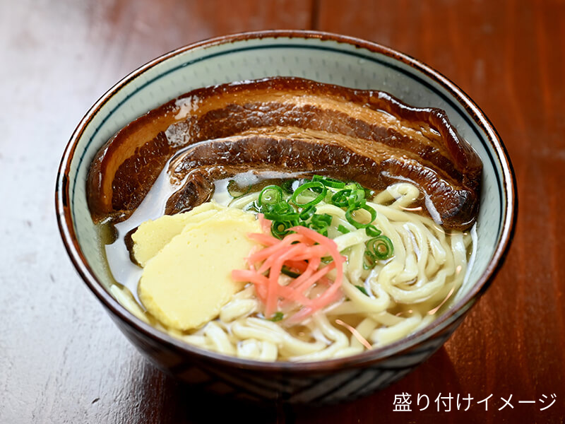 本気の沖縄そば (2食入り)生麺|沖縄生麺協同組合 監修