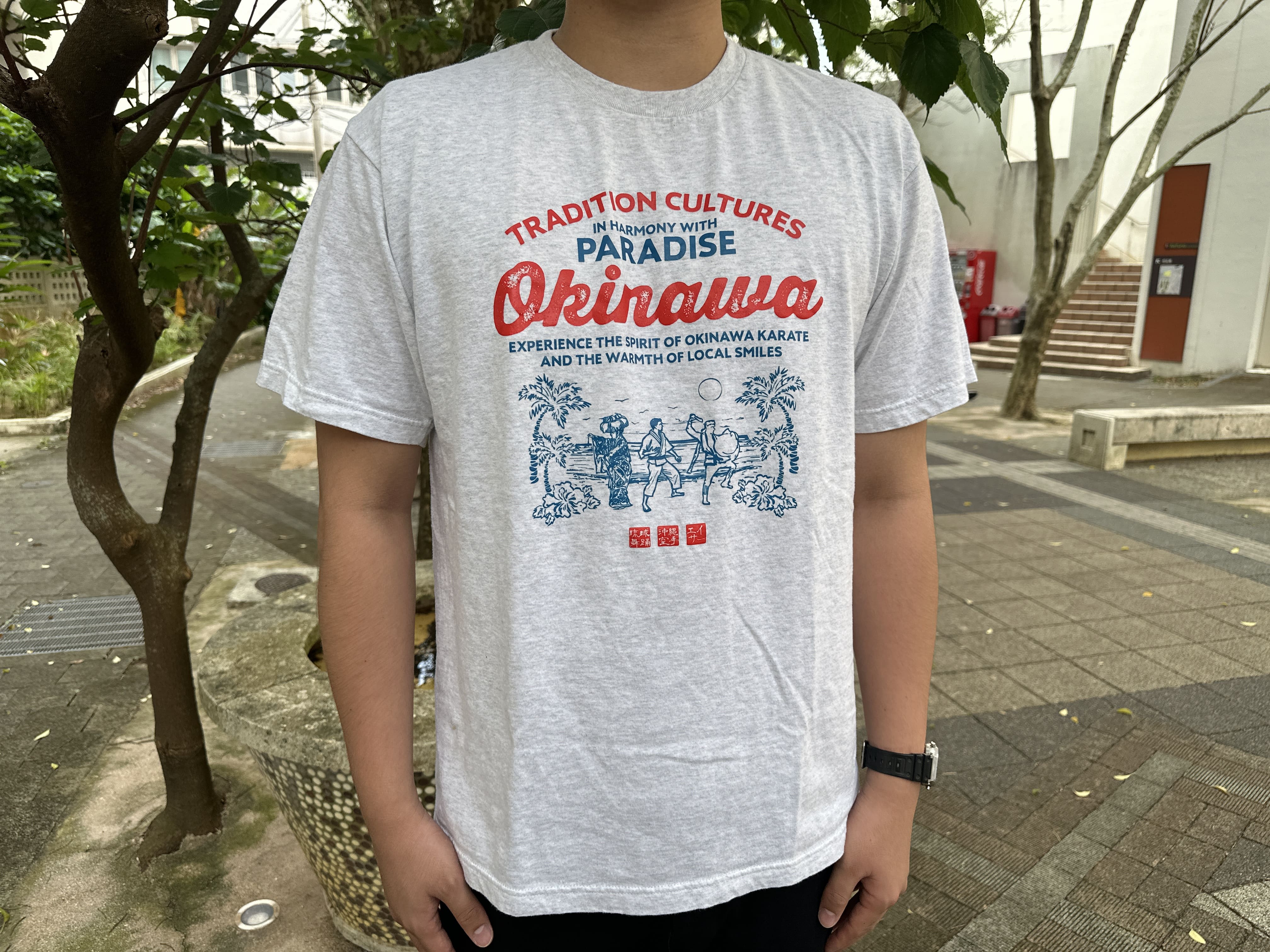 【数量限定】沖縄空手|琉球武術の歴史を感じるTシャツ