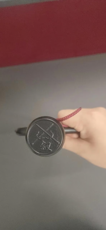 沖縄空手の武具「釵」通常バージョン(黒)|Achermake