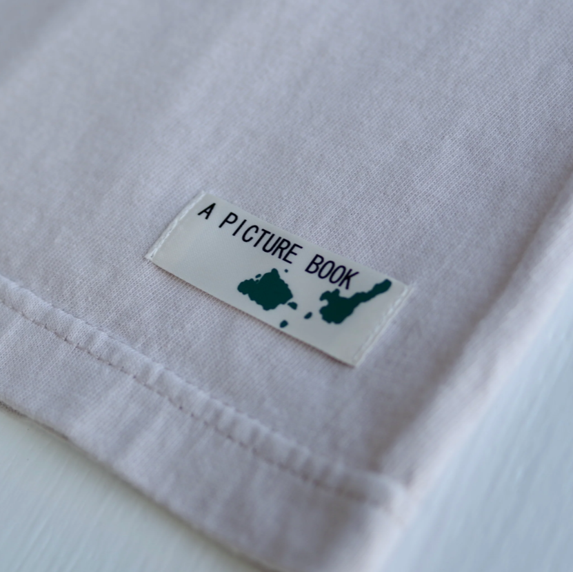 染め図鑑Tシャツ カンムリワシ