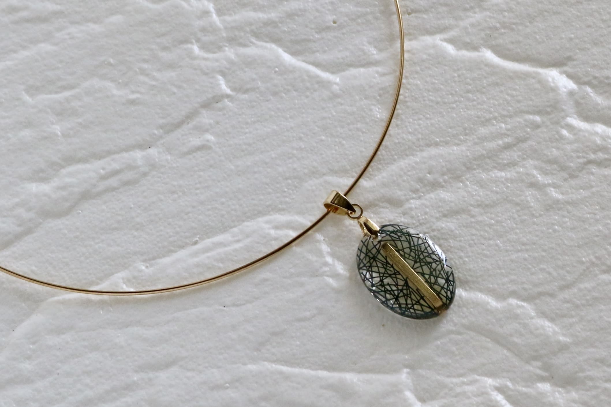 沖縄の海が生んだ新しい輝き|フィッシュネットデザイン (ピアス/イヤリング/チョーカー/リング)|jiyukimama