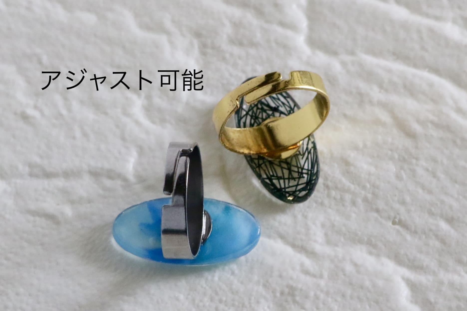 沖縄の海が生んだ新しい輝き|Oceanデザイン (ピアス/イヤリング/チョーカー/リング)|jiyukimama