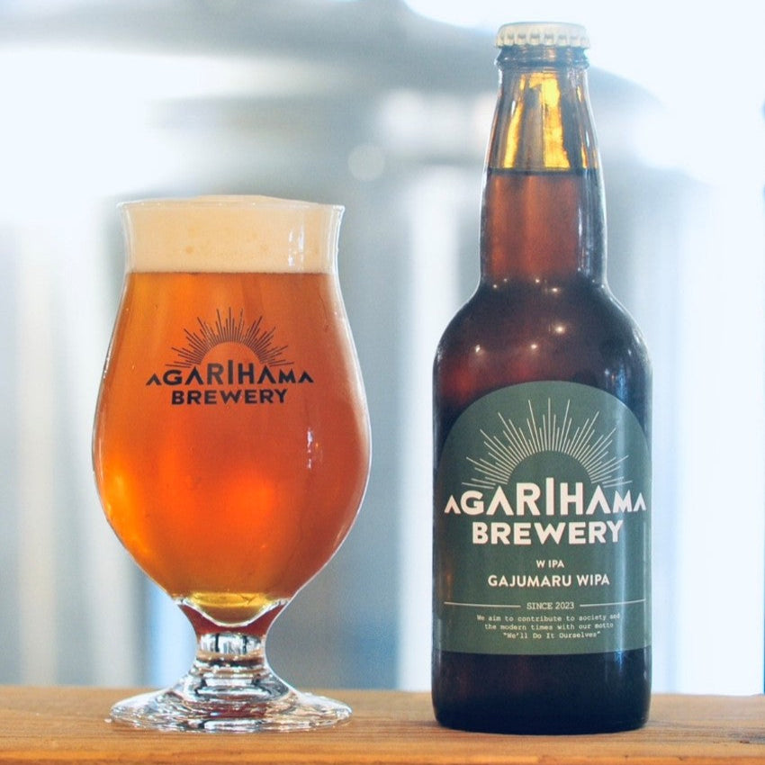 【お酒】AGARIHAMA BREWERY与那原町内企業コラボ商品! 定番4種類+Jefオレンジクラフト6本セット