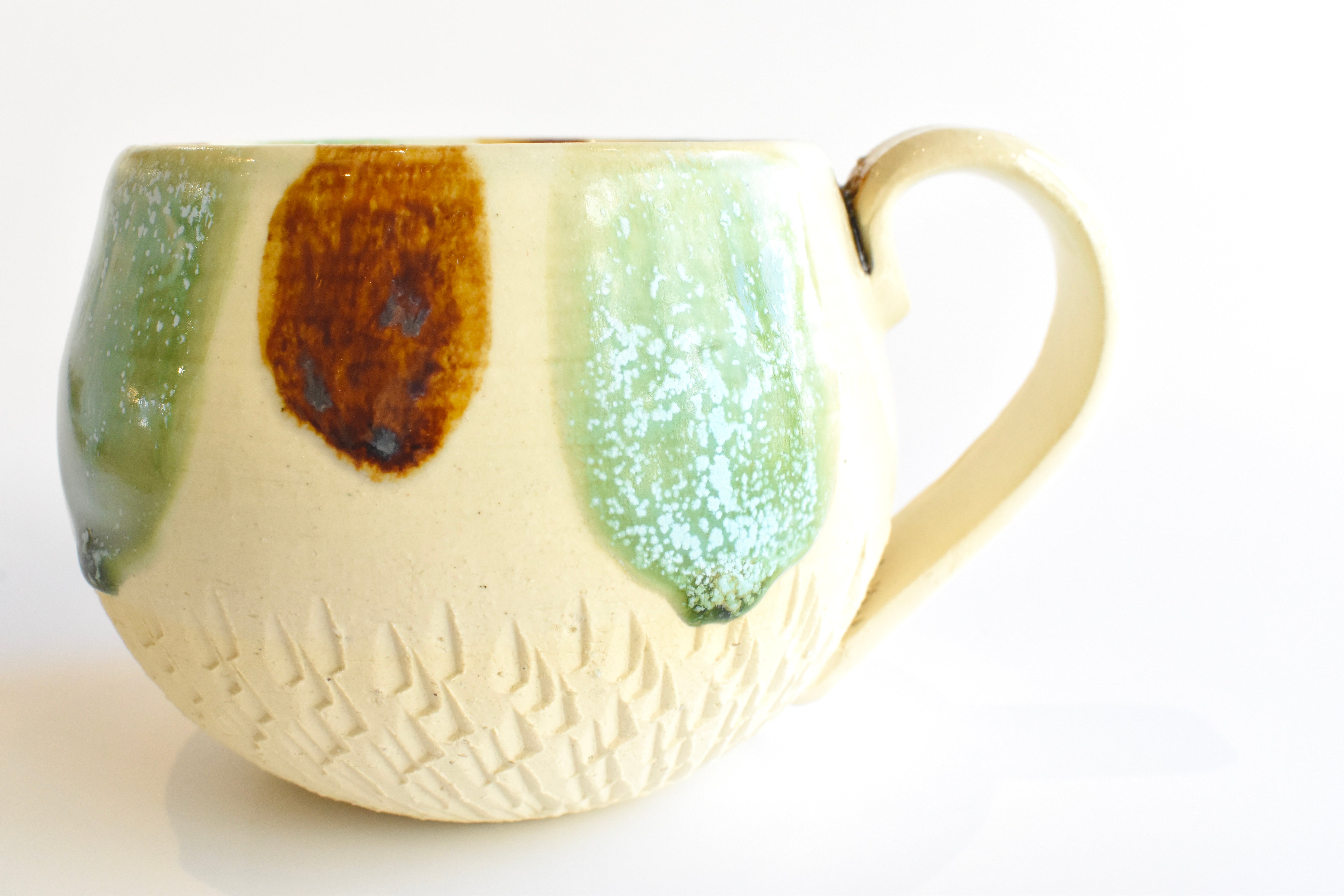 【ARTIGIANO】やちむん erba エルバ caffe カップ