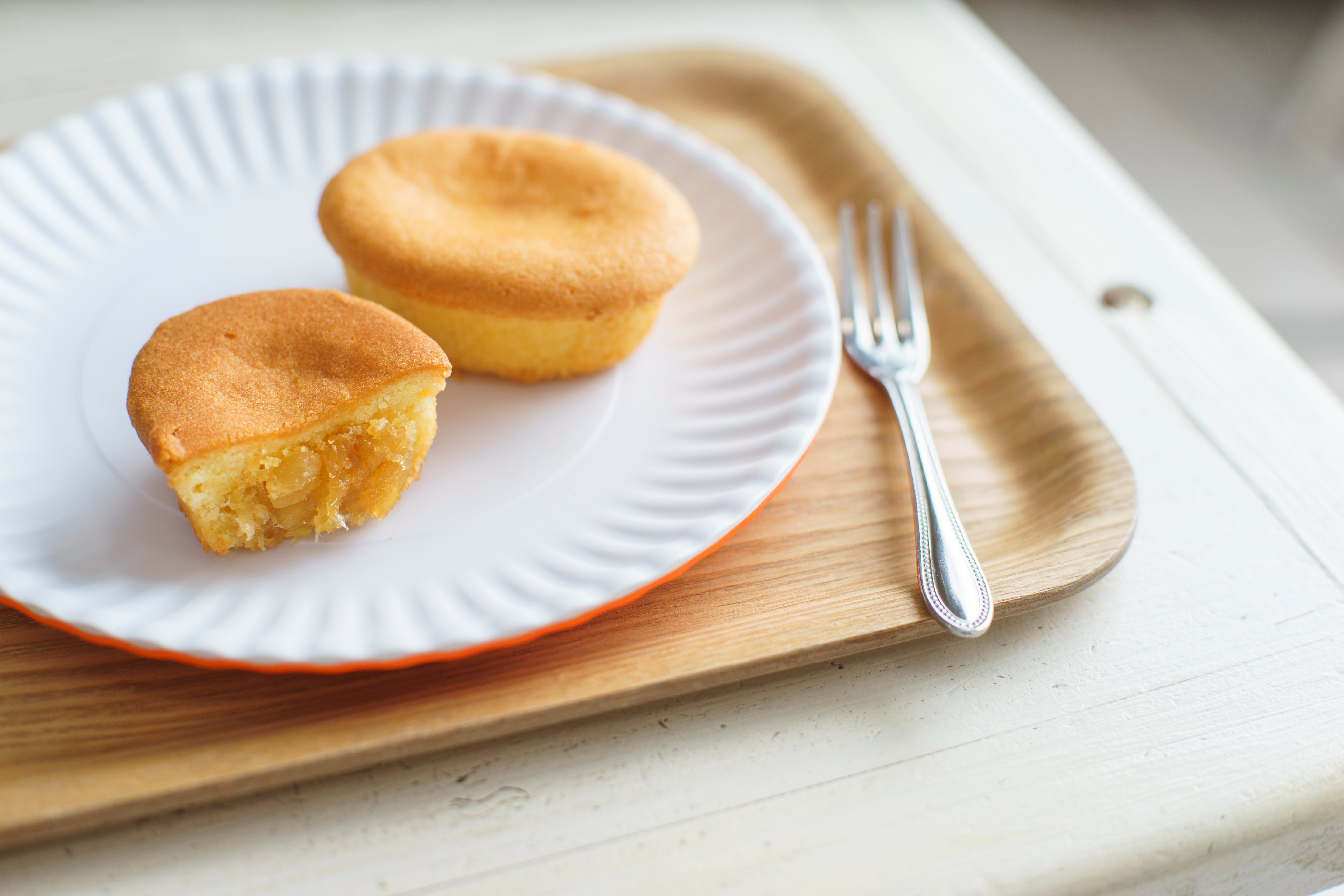 【ギフト】KUKURU SWEETS FOREST 沖縄産 パイナップル&紅芋パインケーキ ギフトボックス詰合せ