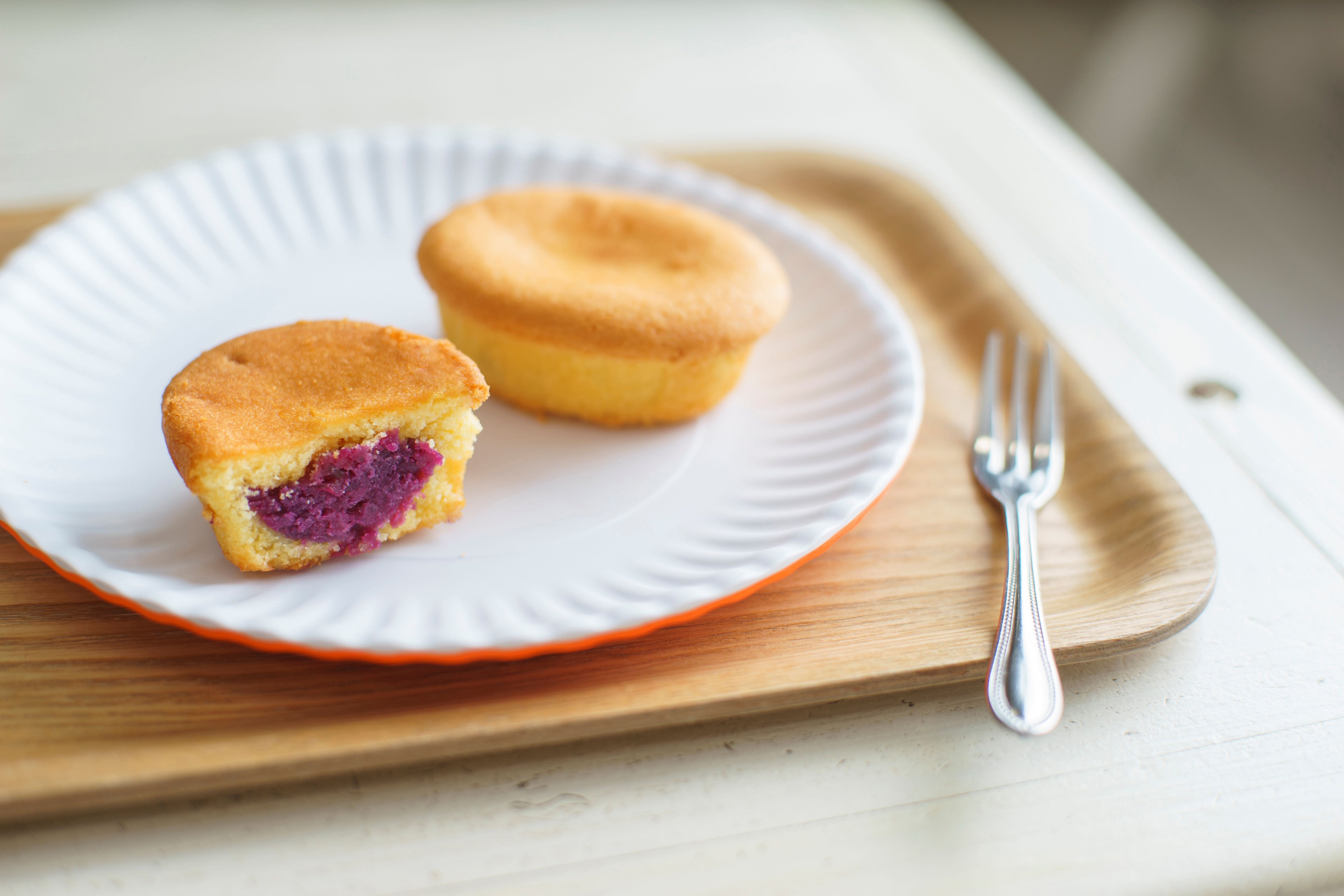 【ギフト】KUKURU SWEETS FOREST 沖縄産 パイナップル&紅芋パインケーキ ギフトボックス詰合せ