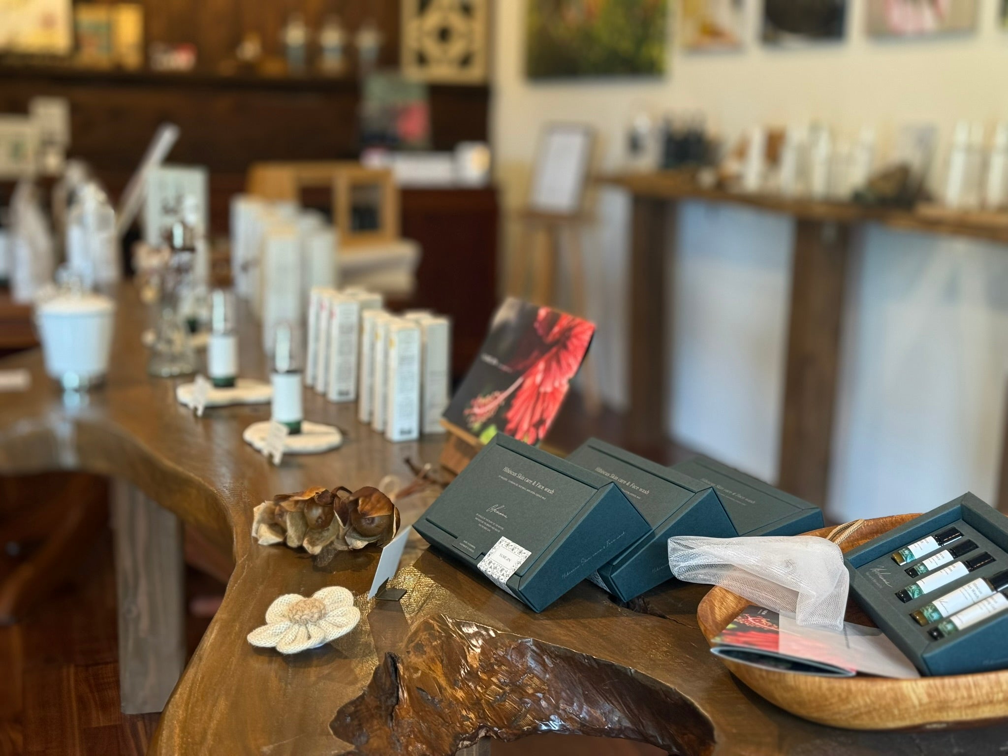 【ゆめじん】ハイビスカス アメニティーズ(Skin care & Face wash)