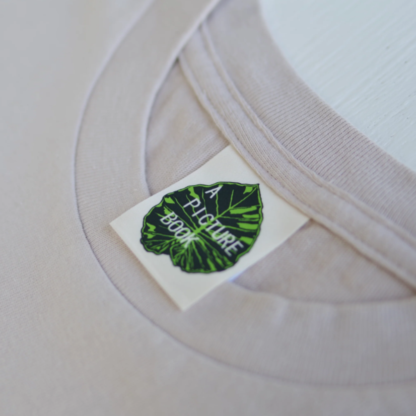 染め図鑑Tシャツ IRIOMOTE CAT