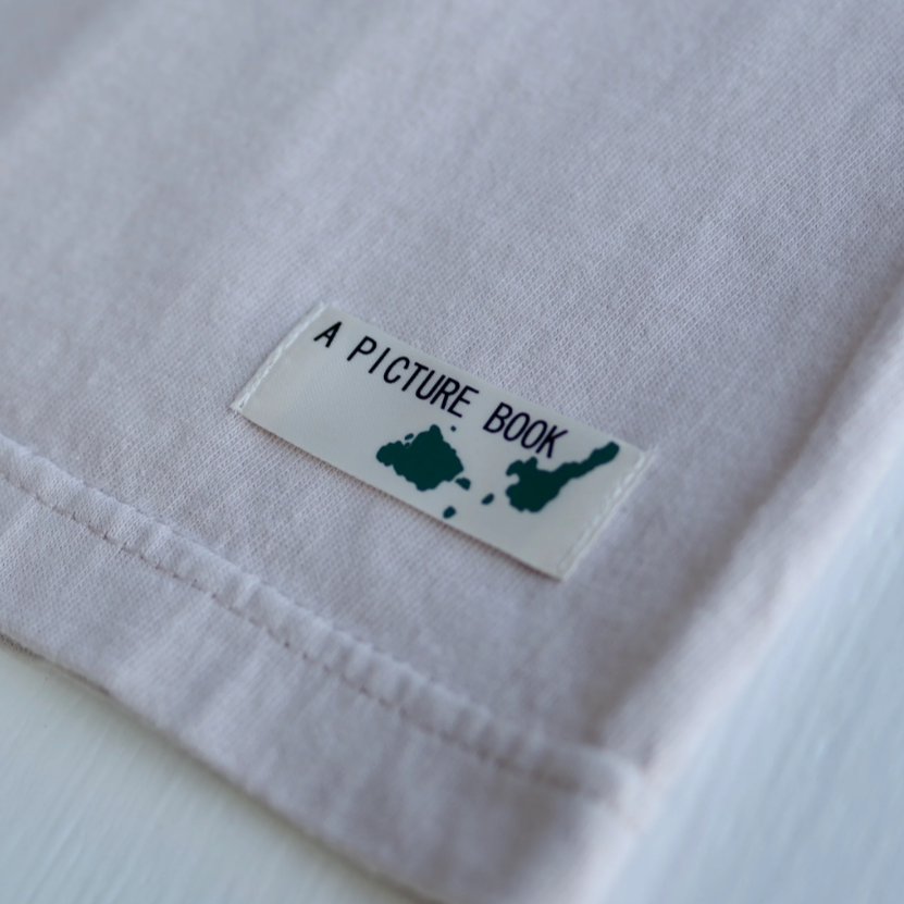 染め図鑑Tシャツ IRIOMOTE CAT