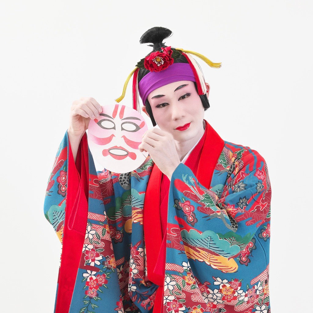 【琉球コンパス】組踊フェイスパック(1枚22ml×2包)