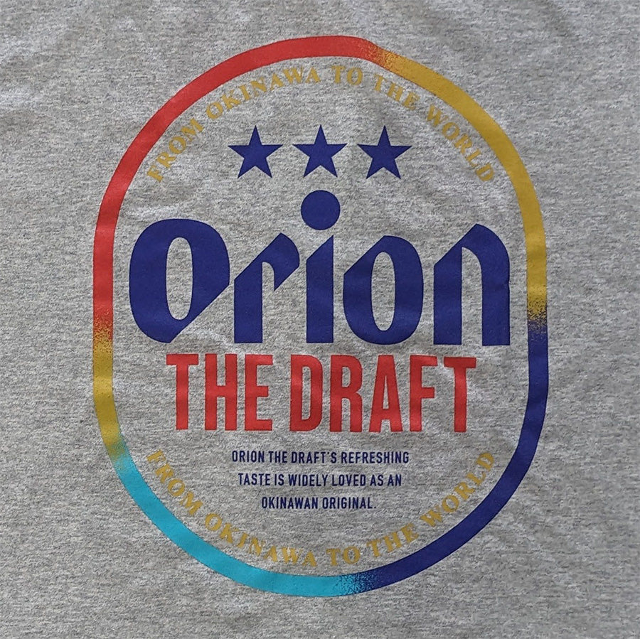 【NEWデザイン】オリオンビール ドラフト缶Tシャツ (単品)|琉球ワークス