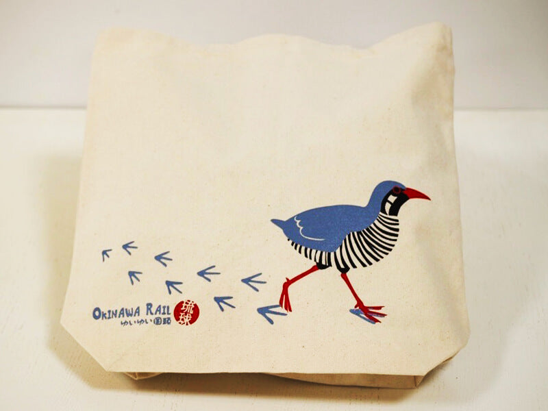 【那覇空港受取商品】ゆいゆい国頭オリジナル・ヤンバルクイナトートバック