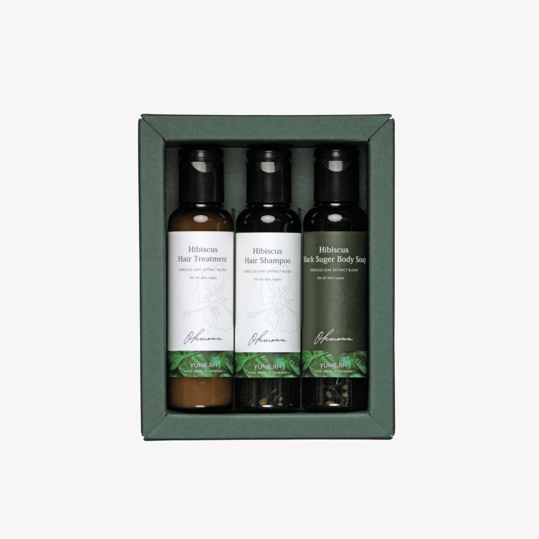 【ゆめじん】ハイビスカス アメニティーズ(Hair & Body care)