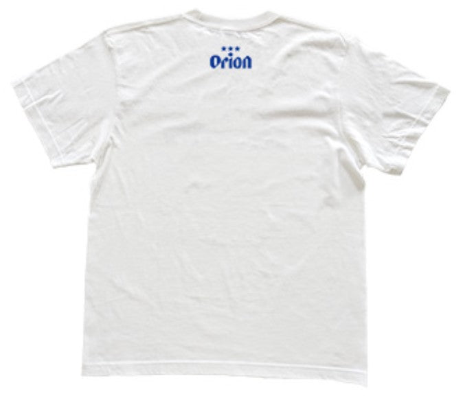 【NEWデザイン】オリオンビール ドラフト缶Tシャツ (単品)|琉球ワークス