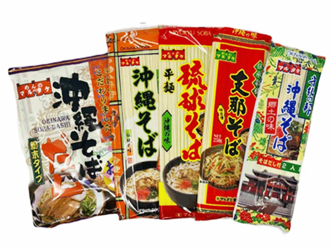 ★マルタケ麺そーれセット|マルタケ食品