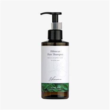 【ゆめじん】ハイビスカス ヘアーシャンプー 300ml