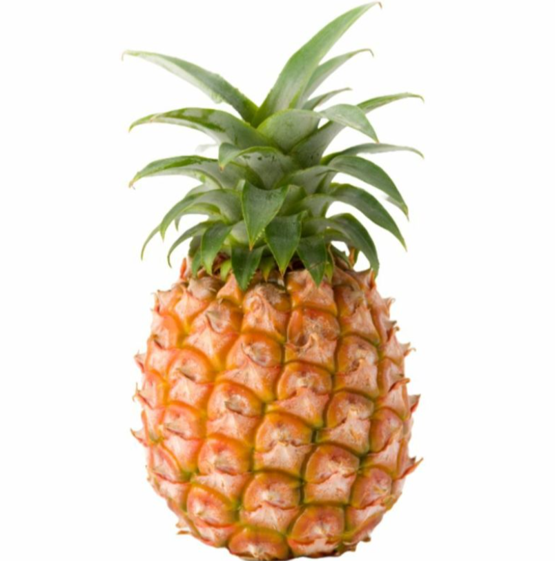 <数量限定・送料込・配送日指定対応不可>桃のようにとろける、芯まで甘い石垣島の宝石・石垣島産パイナップル・ピーチ種 約1kg(1~2玉) 〈常温〉|やえやまファーム