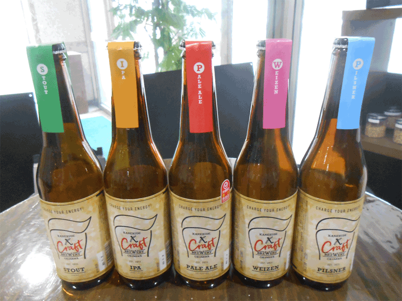 【ギフト】【お酒】KANEHIDE CRAFT BREWERY クラフトビール5本ギフトセット