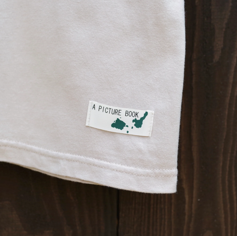 染め図鑑Tシャツkids シロハラクイナ