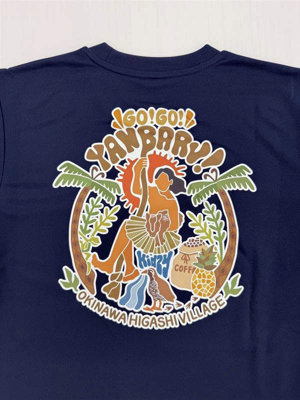 『やんばるジップライン×Kidzy』オリジナルTシャツ 第2弾!