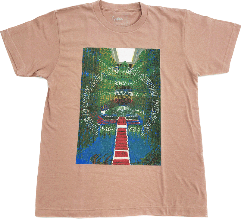 ホテルオリジナル宜保朝子コラボTシャツ ATRIUM|ザ・ムーンビーチ ミュージアムリゾート