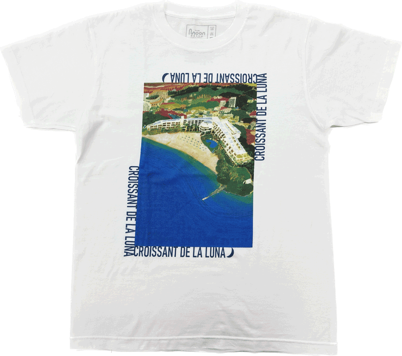 ホテルオリジナル宜保朝子コラボTシャツ HOTEL BEACH|ザ・ムーンビーチ ミュージアムリゾート