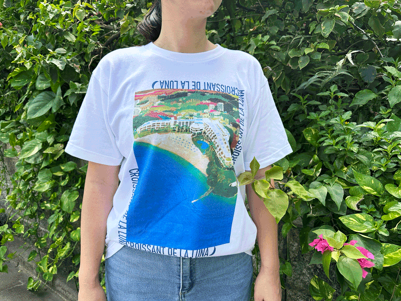 ホテルオリジナル宜保朝子コラボTシャツ HOTEL BEACH|ザ・ムーンビーチ ミュージアムリゾート