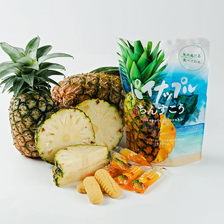 沖縄銘菓 定番お菓子 パイナップルちんすこう
