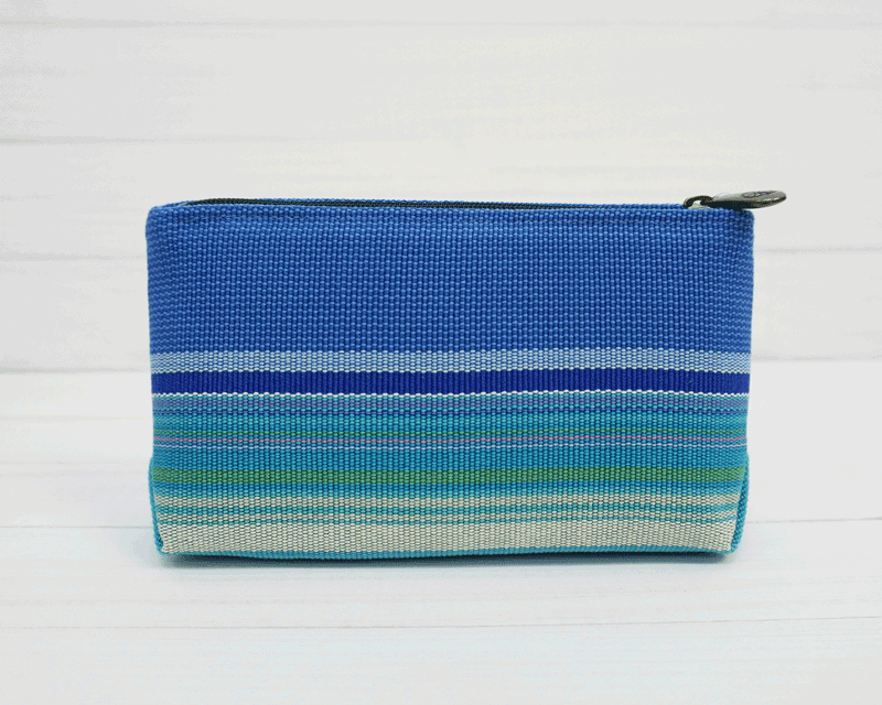 【空港受取商品】カジュアルポーチ|八重山みんさー織 あざみ屋